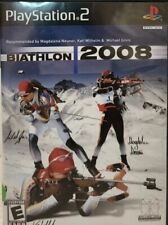 Biathlon 2008 (Sony PlayStation 2, 2008) PS2 *COMPLETE*
