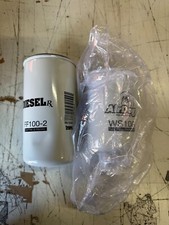 USED AirDog Pureflow 2 Micron Fuel Filter + Water Separator FF100-2 x1 WS100 x1