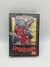Spider-Man Sega Genesis 1991 Superhero Video Game
