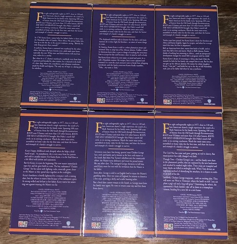 Roots Volume 1-6 (VHS) - Picture 5 of 6