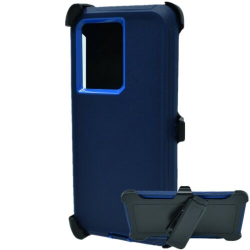 For Samsung Galaxy S20/S20+ Ultra 5G Shockproof Defender Case with Belt Clip - Picture 15 of 23