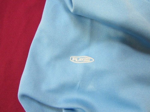 HAMMERS WEST HAM UNITED LONG SLEEVE shirt jersey Reebok 2003-05 WHU men SIZE XL - Picture 10 of 10