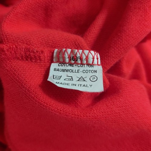 Vtg Best & Co Red White Sleeveless Stretchy Cotton Girls Dress Sailboat Size 8 - Picture 6 of 6
