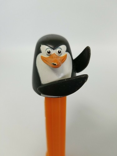 PEZ NON-U.S. SKIPPER THE PENGUIN FROM MADAGASCAR SERIES  - Picture 10 of 12