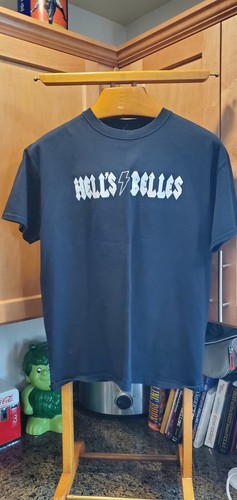 Vintage Rare Hell's Belles AC/DC Female 