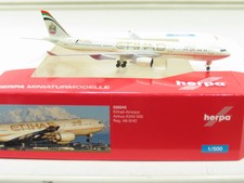 Herpa Wings 1:500 Boeing 787-9 Etihad A6-BLV 533263 Modellairport500