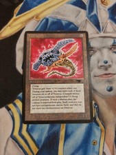 Tetravus MTG Antiquities Rare Artifact Creature Slightly Played x1 GG3