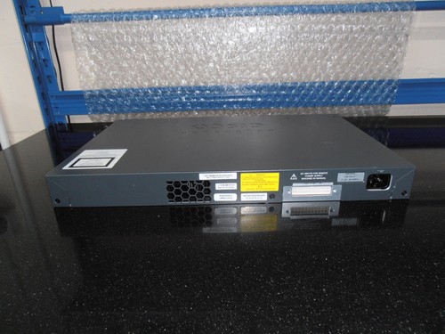 Cisco WS-C2960X-48TS-LL 48 Gigabit Ports + 2 X SFP - Picture 3 of 4