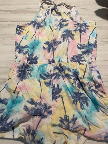 Girls Clothing (8 Pieces) Size 8, Skirt Jeggins Leggings Romper Shirt Jeans Etc. - Picture 3 of 21
