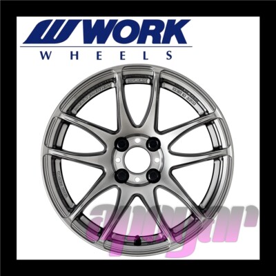WORK EMOTION CR Kiwami 16インチ5.5j WORK EMOTION CR Ultimate Kiwami 16inch 5.5J 45 4x100 Ash