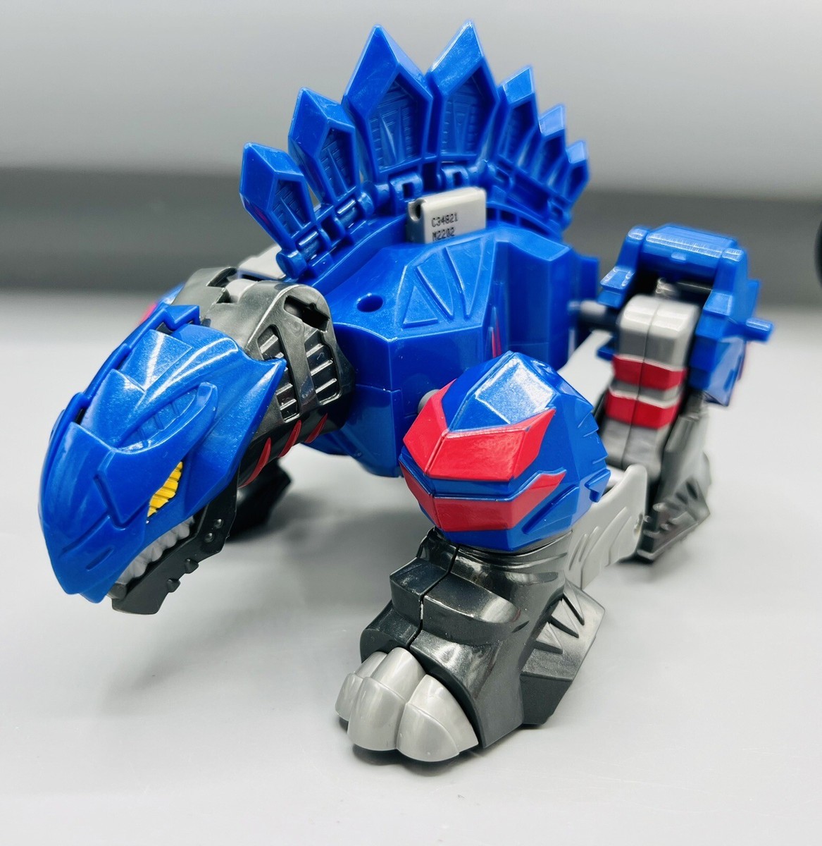 CYBOTRONiX M.A.R.S Converters Bony Stegosaur Figure Transforms