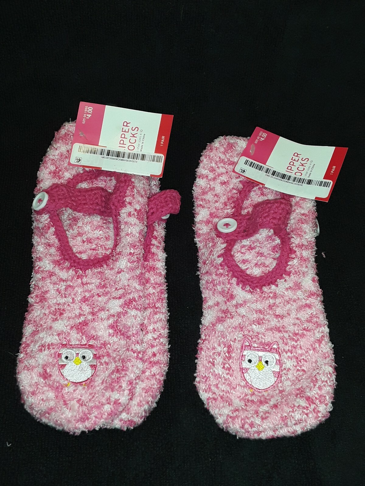 mary jane slippers with grippers