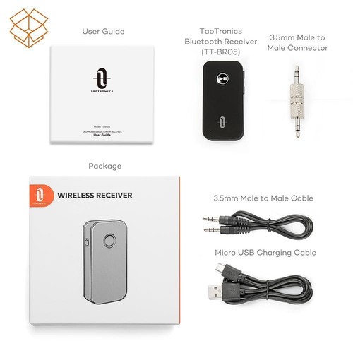 USB Wireless Bluetooth 5.0 Transmitter Empfänger für Auto Musik Audio Aux Adapter - Bild 5 von 5
