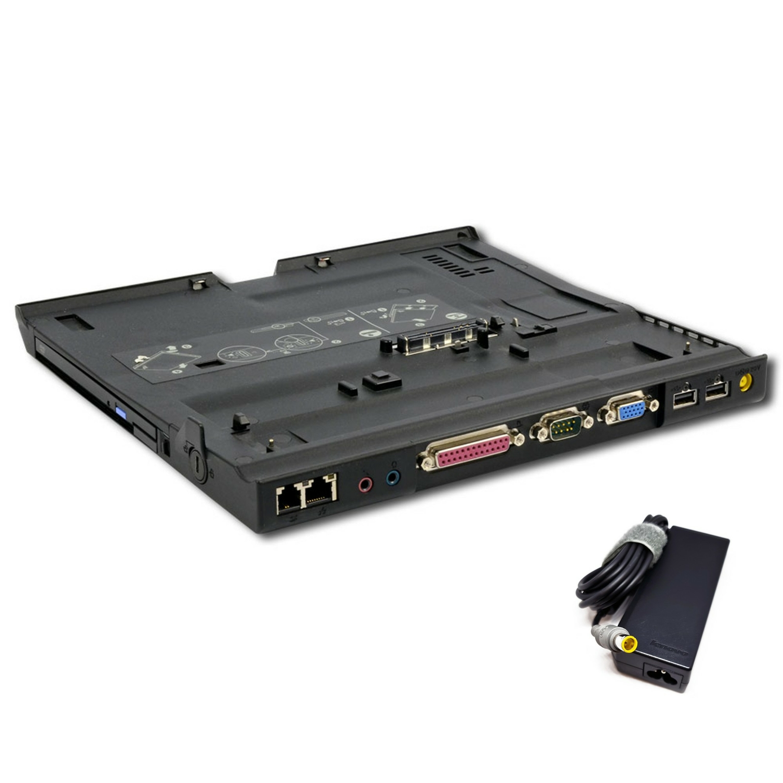 Lenovo Docking Station IBM THINKPAD X6 Ultra Base 42W3107 42W4634 X60 X60s X61