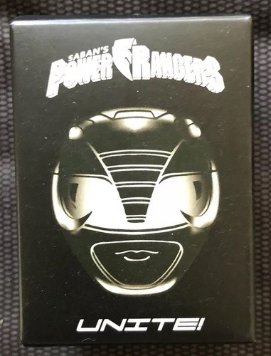 Black Ranger Mini Figur LootCrate Exclusive 2017 Sealed 3/5 Power Rangers - Bild 1 von 3