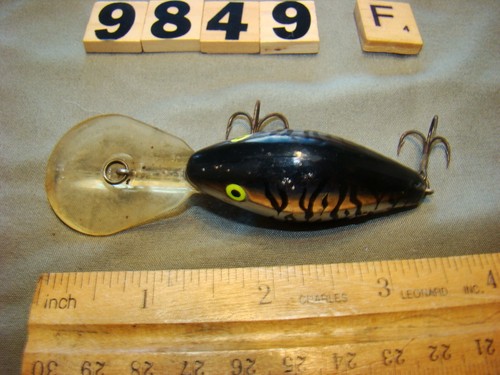 U9849 F TOM MANN RAZORBACK FISHING LURE - Picture 3 of 5