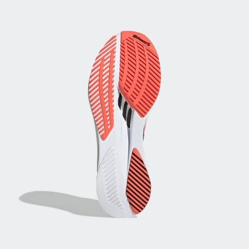 Adidas Adizero Boston 10 weiß schwarz solarrot Herren - FY4079 - Bild 3 von 7