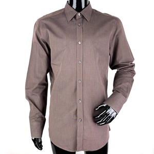 HUGO-BOSS-Mens-Large-Regular-Fit-Red-Stripe-Long-Sleeve-Button-Front-Shirt-NWOT