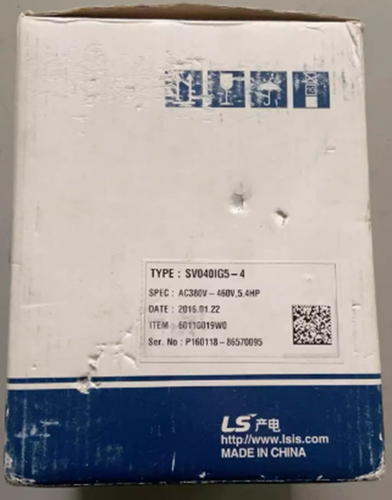 New In Box LS(LG) Inverter SV040IG5-4 4KW 380V - Picture 2 of 5