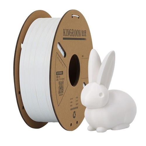 【Buy 5 Pay 3】Kingroon 1KG PLA PETG 1,75mm 3D Drucker Filament Bündel Spule Rolle - Afbeelding 19 van 29