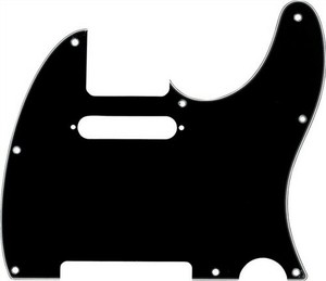Fender-8-Hole-Mount-3-Ply-Telecaster-Pickguard-Black