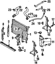 BMW 11-53-1-436-410RETURN HOSE#24 On Picture