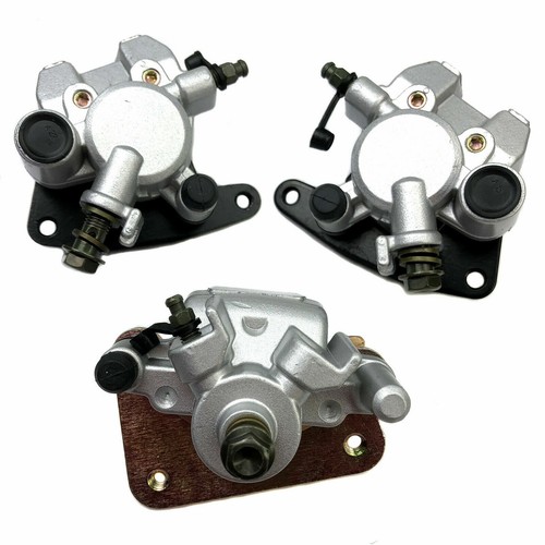 Front & Rear Brake Calipers set for Yamaha Kodiak 400 YFM400 4x4 2000 2001 2002 - Picture 2 of 4