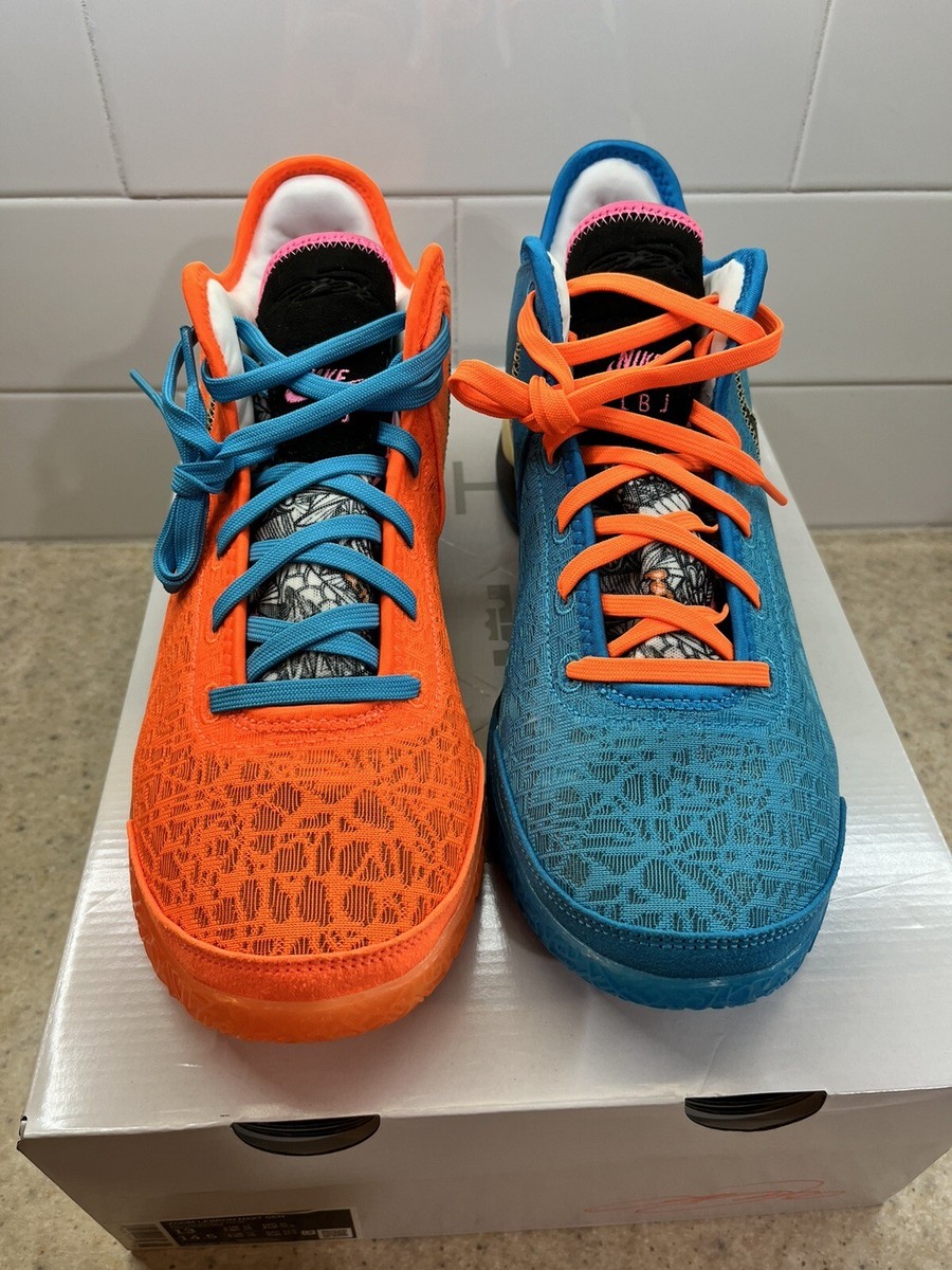 New Nike Zoom LeBron NXXT Gen “I Promise” Shoes Men Size 13 DR8784