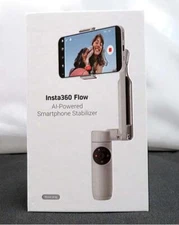 Insta360 Flow  AI-Powered 3-Axis Smartphone Gimbal Stabilizer Extension - Gray