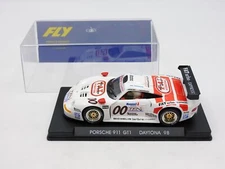 Fly Porsche 911 GT1 #00 FAT Daytona '98 Slot Car Model 1:32 Ref. A38 MIB