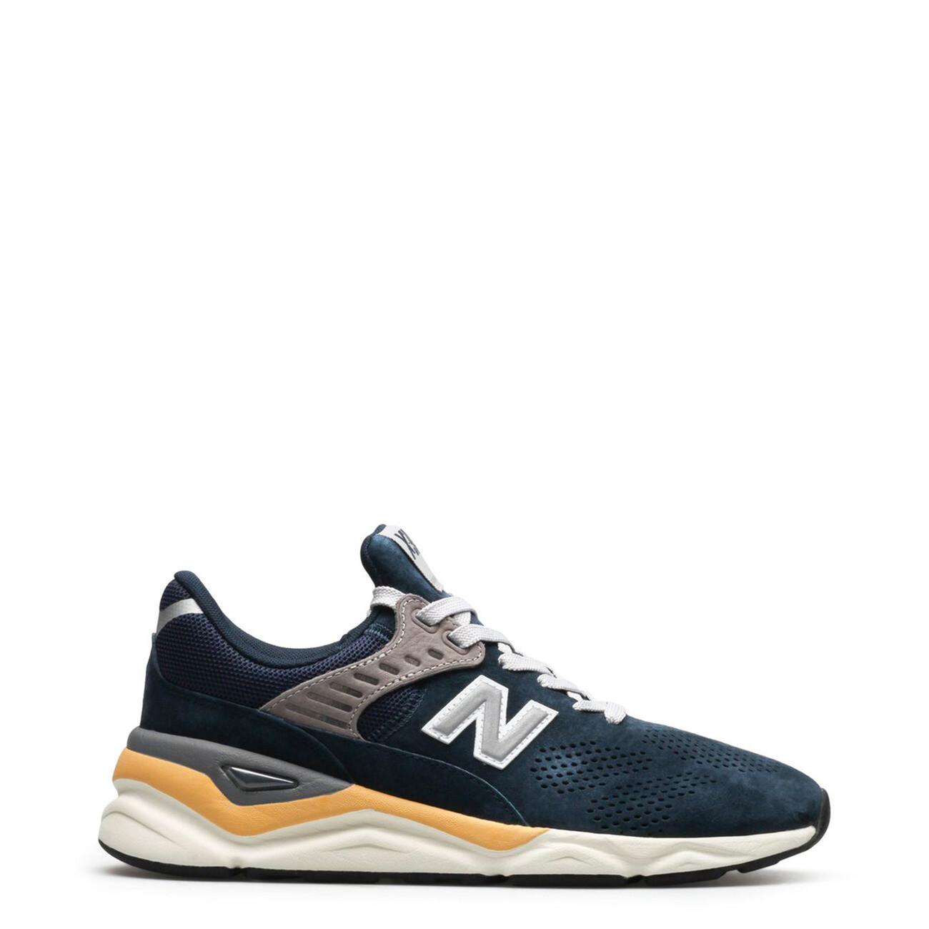 Men Turnschuhe New Balance - MSX90 Designer schuhe Trainers Lace Up Blau Suede Logo Men Turnschuhe New Balance - MSX90 Designer schuhe Trainers Lace Up Blau Suede Logo