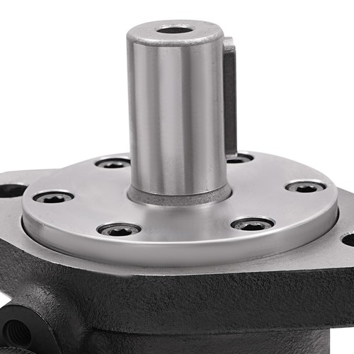 BMR-400 Hydraulic ORBIT Motor 135RPM High Torque Hydraulic Motor 1" Shaft 2 Bolt - Picture 10 of 16