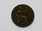 1913 George V Half Penny — photo from another recent sale