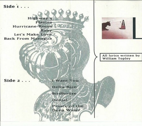 THE BLESSING PRINCE OF DEEP WATER CASSETTE ALBUM 1991MCA ROCK POP BLUES ROCK - Picture 4 of 10