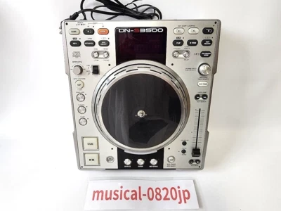 DENON DN-S3500 Compact Disc Player DJ Turntable CD CDJ MP3 - Photo 1/4