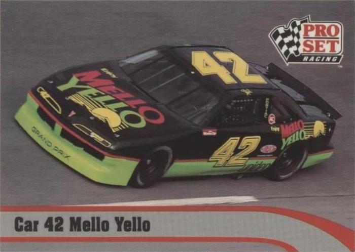 1992 Pro Set Winston Cup - Felix Sabates Kyle Petty #113 - 1 of 1
