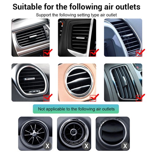 Wireless Magnetic Car Charger Mount Holder f/ iPhone Magsafe 15 14 13 12 Pro Max - Picture 10 of 11