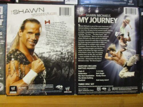 19) WWE WWF WRESTLING DVDs & Sets SHAWN MICHAELS THE ROCK CENA BATISTA JEFF HARY - Picture 12 of 21