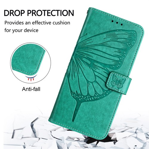Custodia in pelle portafoglio goffrata flip cover per Xiaomi Redmi Note 14 Pro 13 Poco X7 - Foto 70 di 116