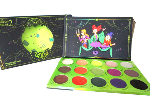 Colourpop Disney Hocus Pocus All Hallowe Eve Lidschattenpalette Neu im Karton