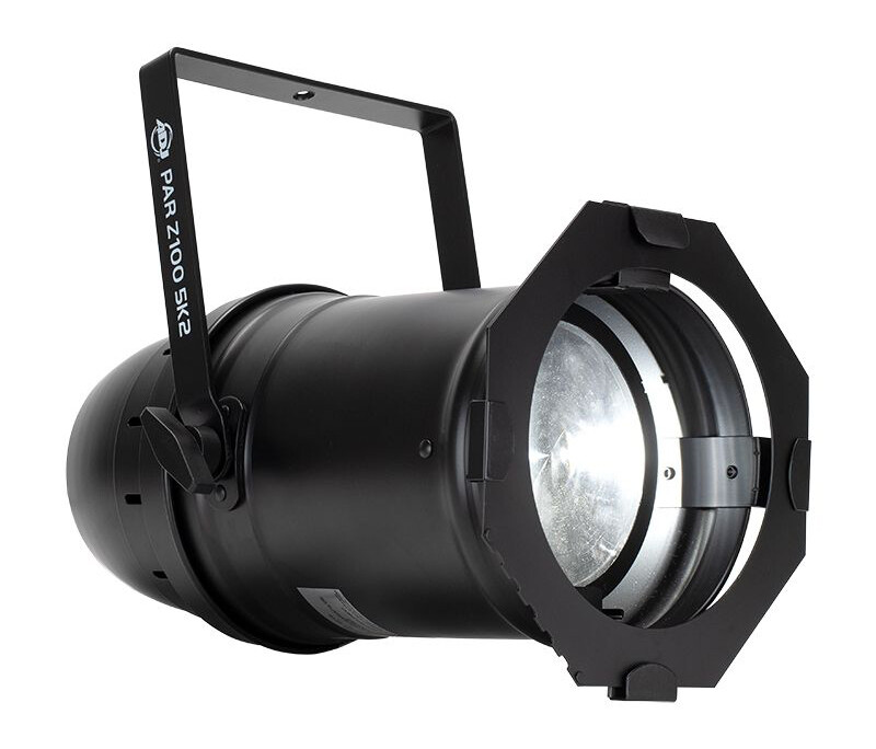 Американский DJ ADJ Par Z100 5K2 100-ваттный COB холодный белый светодиодный светильник DMX Par Can Stage Light