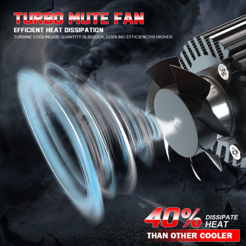 2x H7 LED Headlight Bulb Kit High Low Beam 100W 12000LM Super Bright 6500K White - Picture 3 of 13