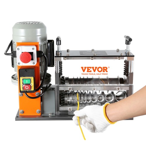 VEVOR Electric Wire Stripping Machine Copper Cable Stripper 1.5-32 mm Visual - Picture 11 of 12