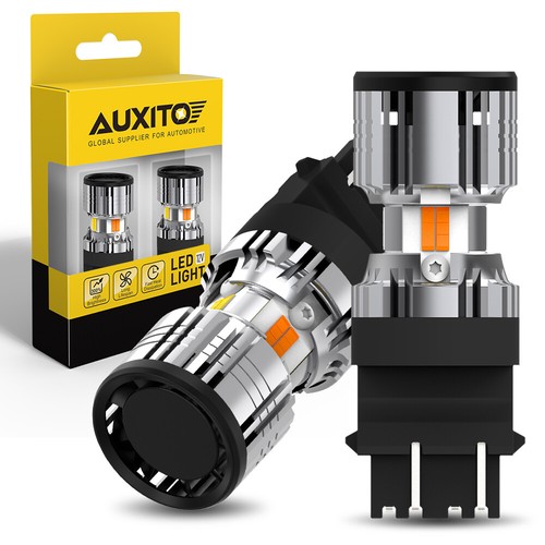 Para Toyota Blanco/Ámbar Switchback 3157 4157 LED Intermitente DRL Bombillas 2 un. - Imagen 13 de 18