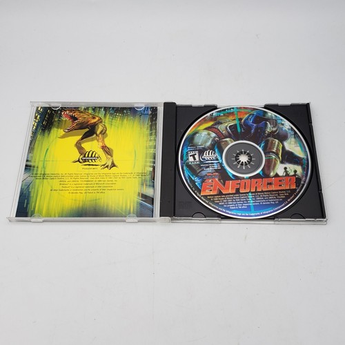 XCOM Enforcer PC Spiel Windows 95/98/ME InfoGrames Vintage 2001 X-Com RAR - Bild 3 von 4