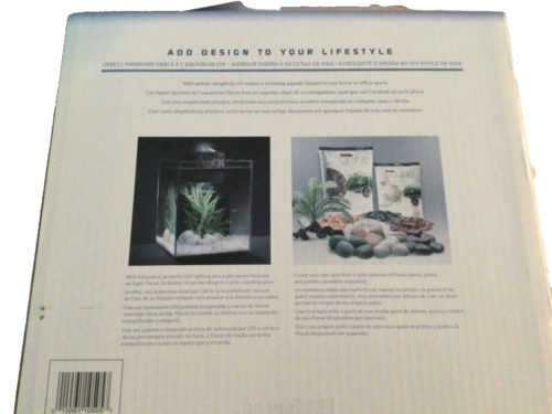 Fluval Aquarium für Fische Fluval Chi 19L (5 US Gallonen) - Bild 3 von 5
