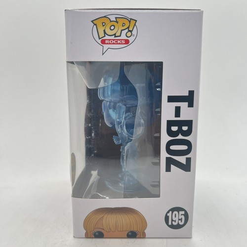 Funko Pop! Vinilo: Rocks R&B TLC T-Boz #195 Translucent Chase con protector - Imagen 4 de 6