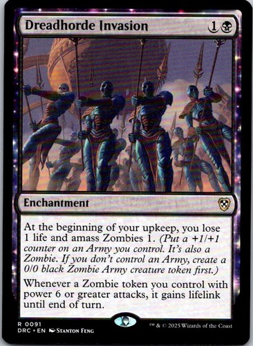 Magic the Gathering Dreadhorde Invasion Aetherdrift Commander MTG Free Shipping!