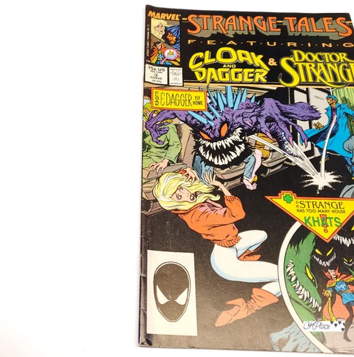 Marvel Comics Strange Tales 3 June 1987 - 第 7/9 張圖片
