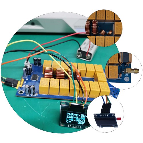 Radio Antennas Signal Booster Support Oled Firmware Programmed - Zdjęcie 3 z 12